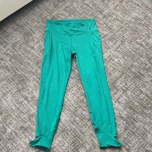 All in Motion Turquoise Leggings